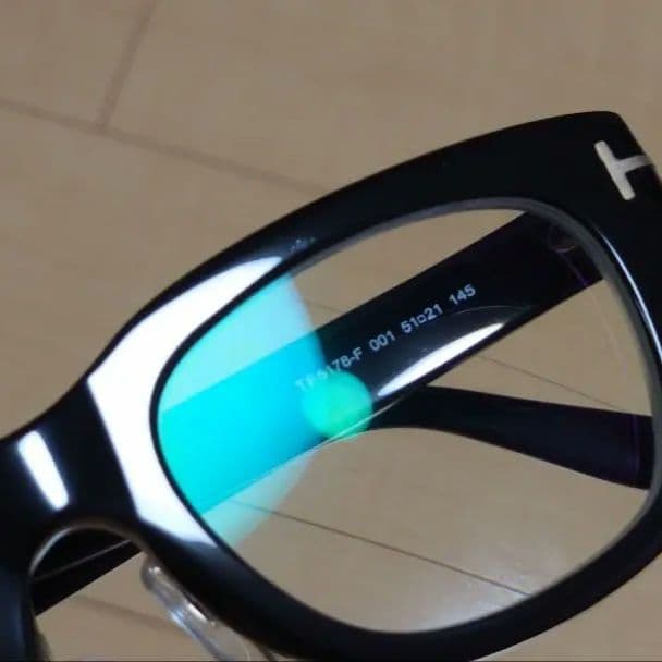 TF5178-F メガネ (鼻当て改造品)