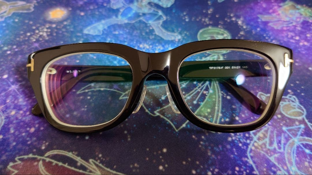 TF5178-F メガネ (鼻当て改造品)