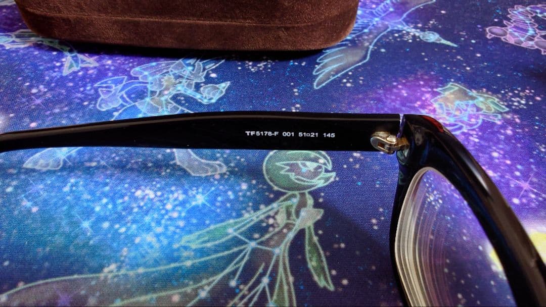 TF5178-F メガネ (鼻当て改造品)