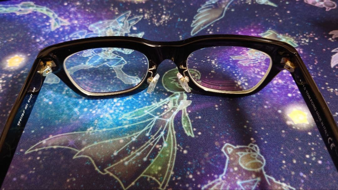 TF5178-F メガネ (鼻当て改造品)