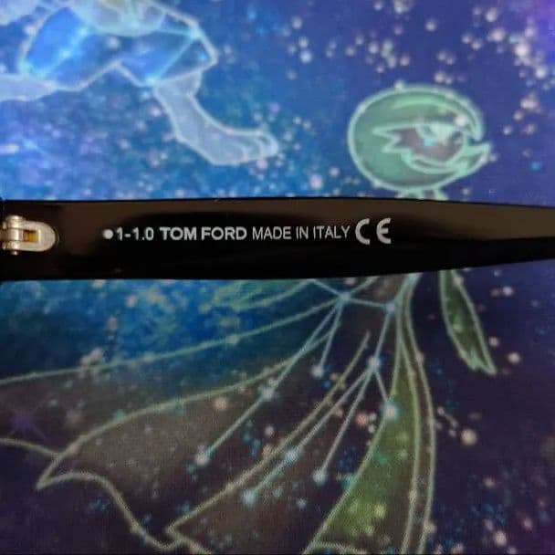 TF5178-F メガネ (鼻当て改造品)