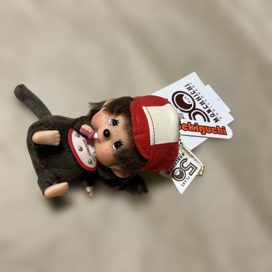 モンチッチ 50周年記念 ぬいぐるみ 女の子