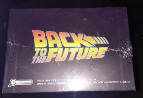 バック・トゥ・ザ・フューチャー 1/24シルバーメッキVer.　★新品未開封★