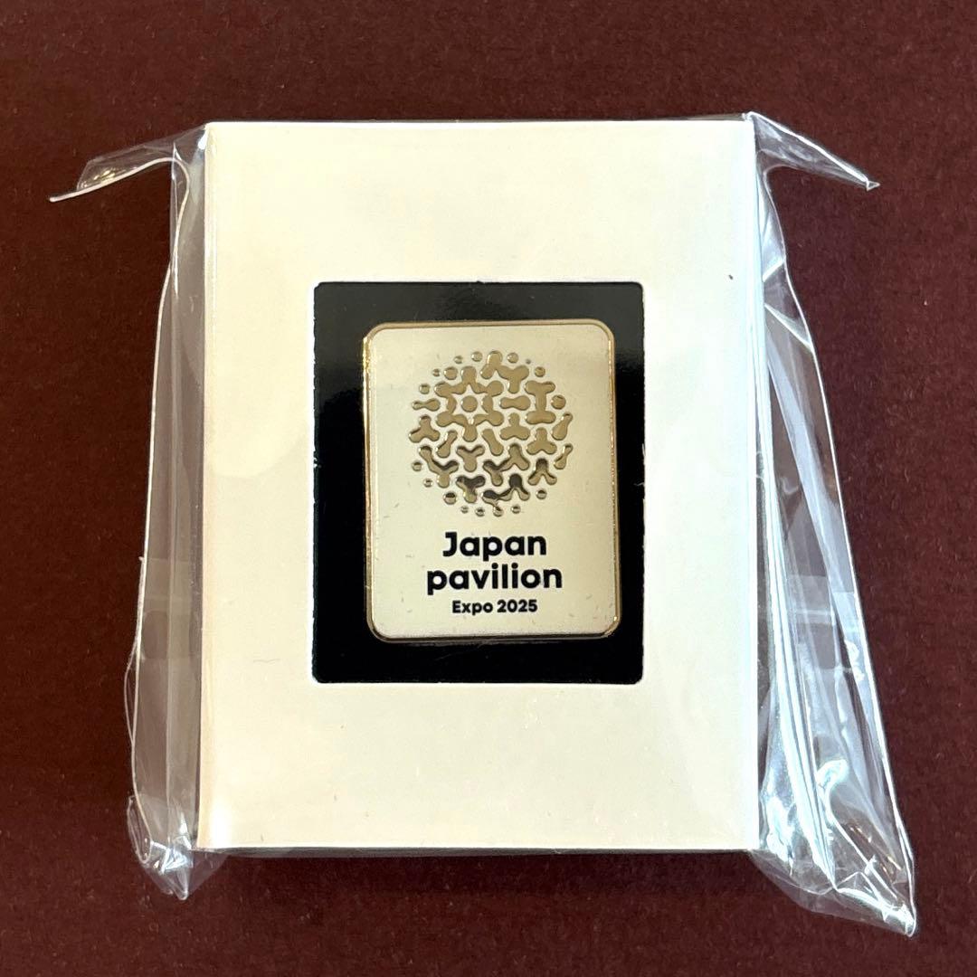 大阪万博 ジャパンパビリオン ピンバッジ 非売品2025 VIP ROOM - メルカリ