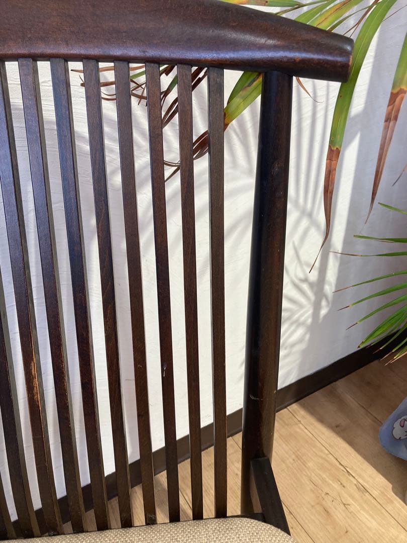 オールド　キツツキ　飛騨産業　ダイニングチェア