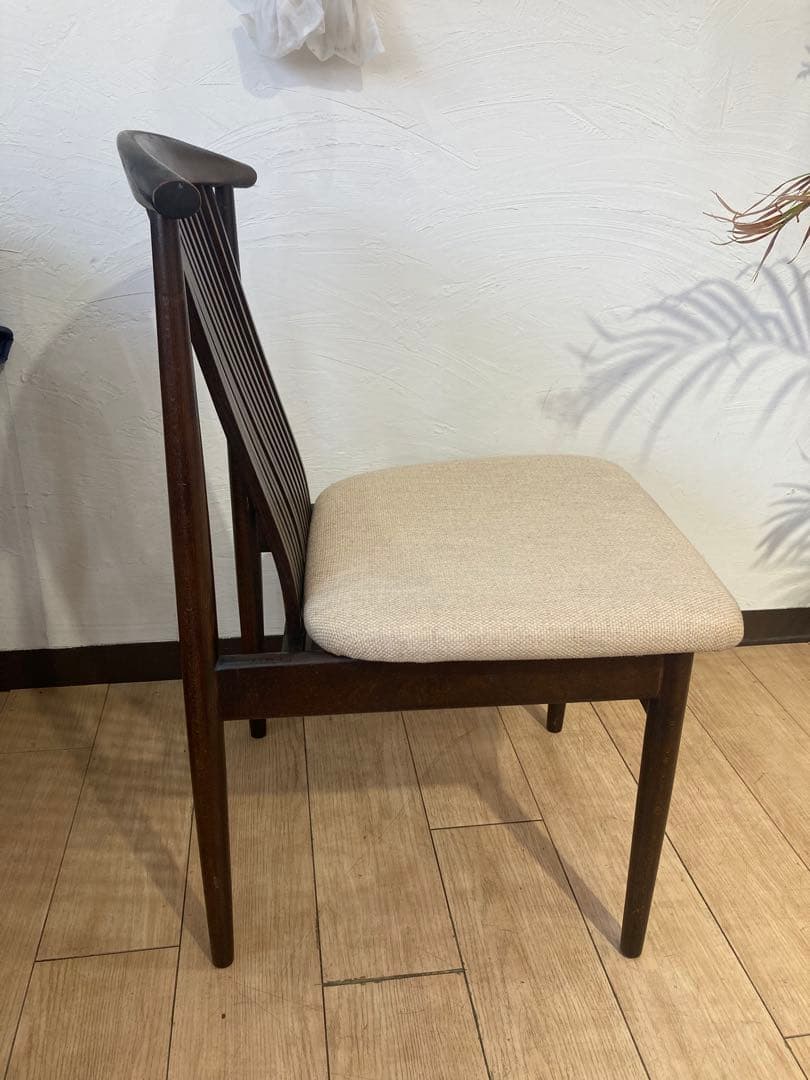 オールド　キツツキ　飛騨産業　ダイニングチェア