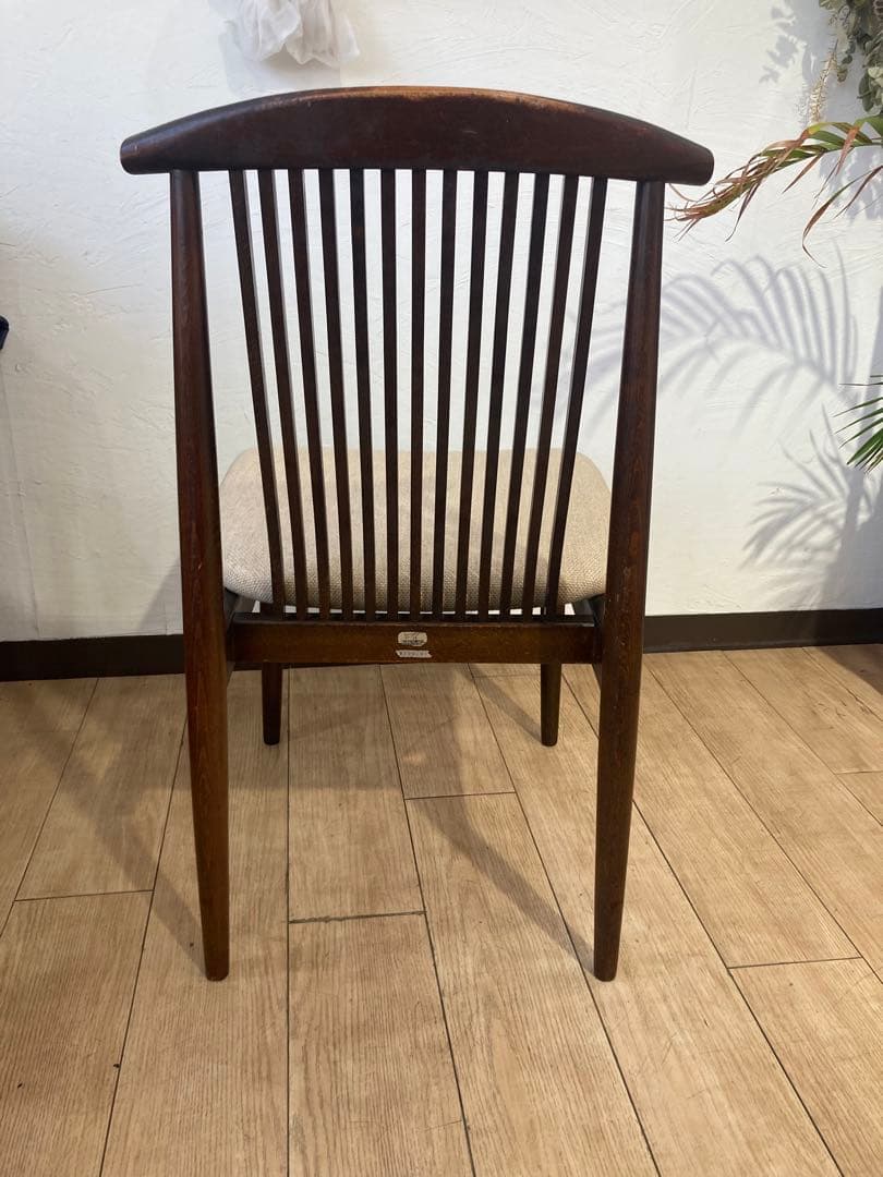 オールド　キツツキ　飛騨産業　ダイニングチェア