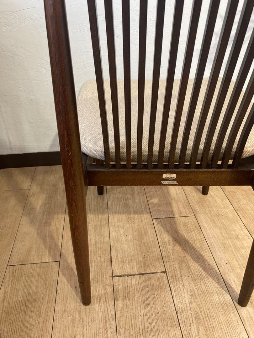 オールド　キツツキ　飛騨産業　ダイニングチェア