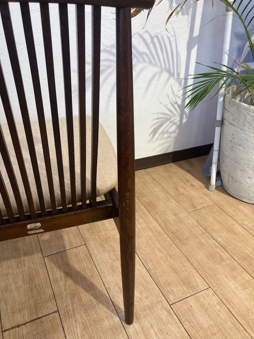 オールド　キツツキ　飛騨産業　ダイニングチェア