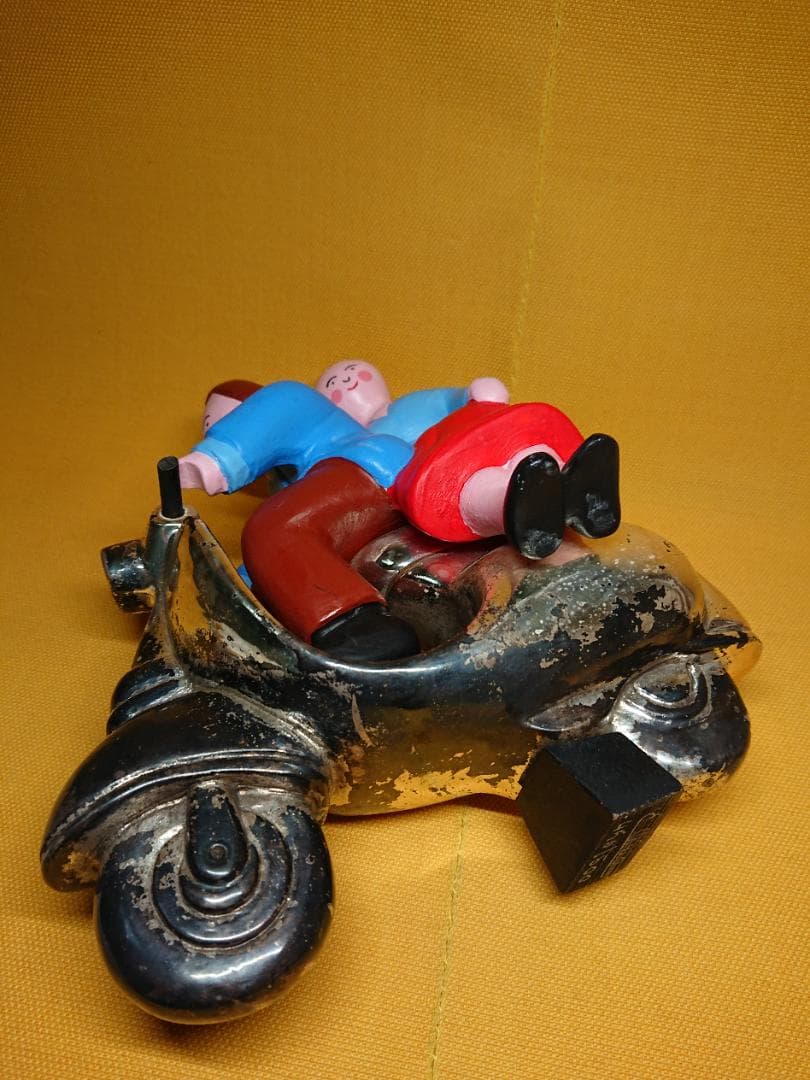 ヨーロッパ　アート　人形　オブジェ　置物　インテリア　工芸品　美術品　A2769