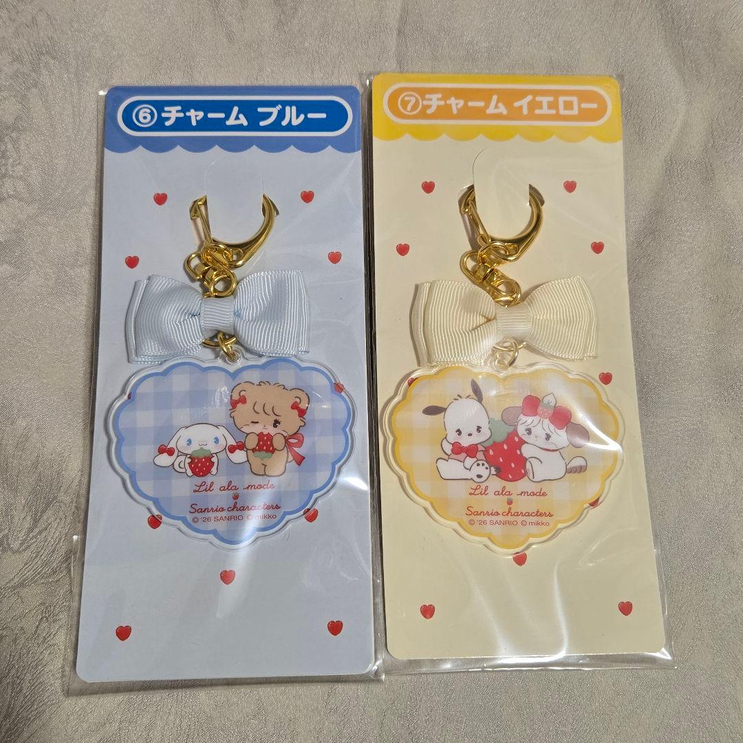Lil ala mode×サンリオキャラクターズ 当りくじ mikko セット - メルカリ