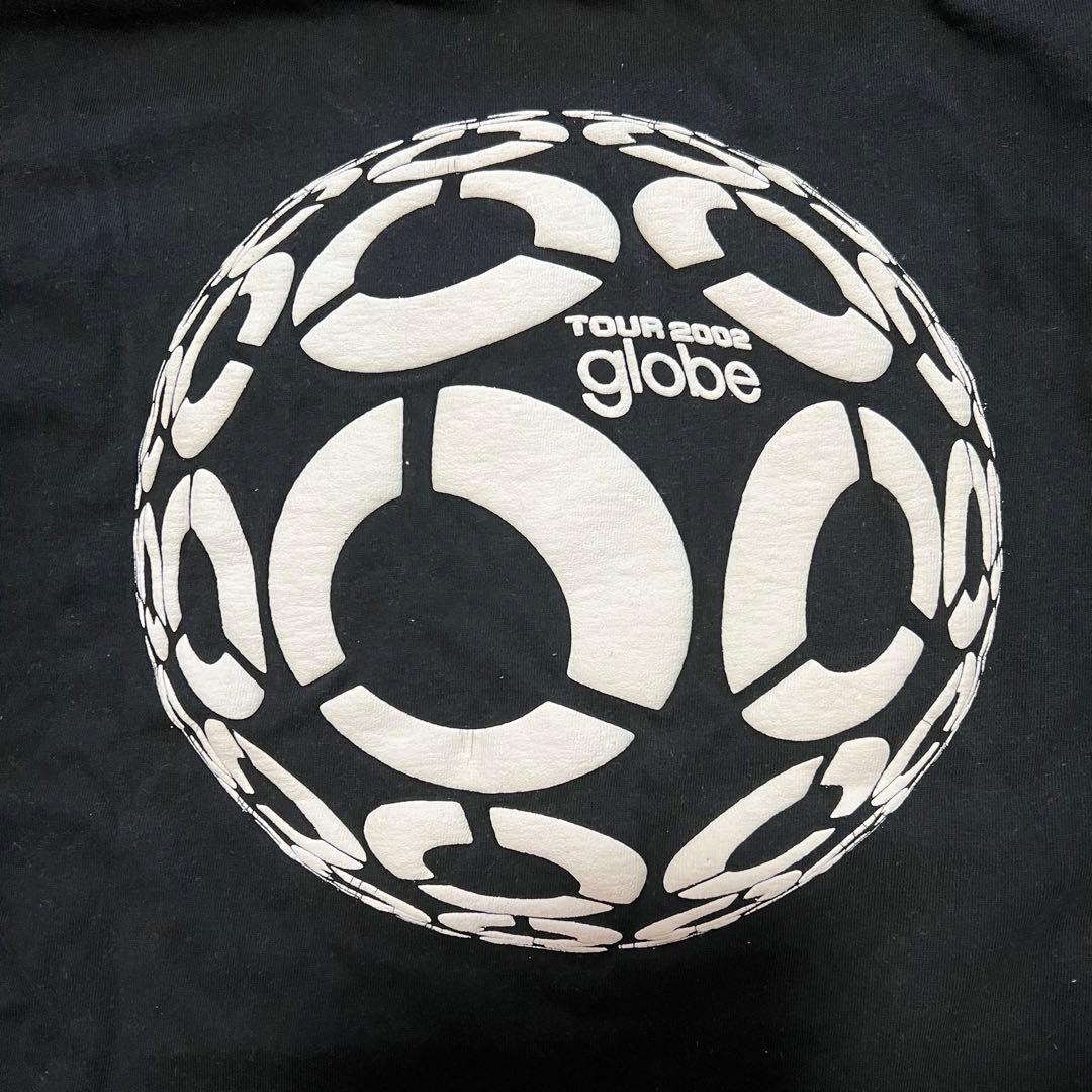 激レア美品】globe ツアーTシャツ2002 ブラック 小室哲哉 - メルカリ