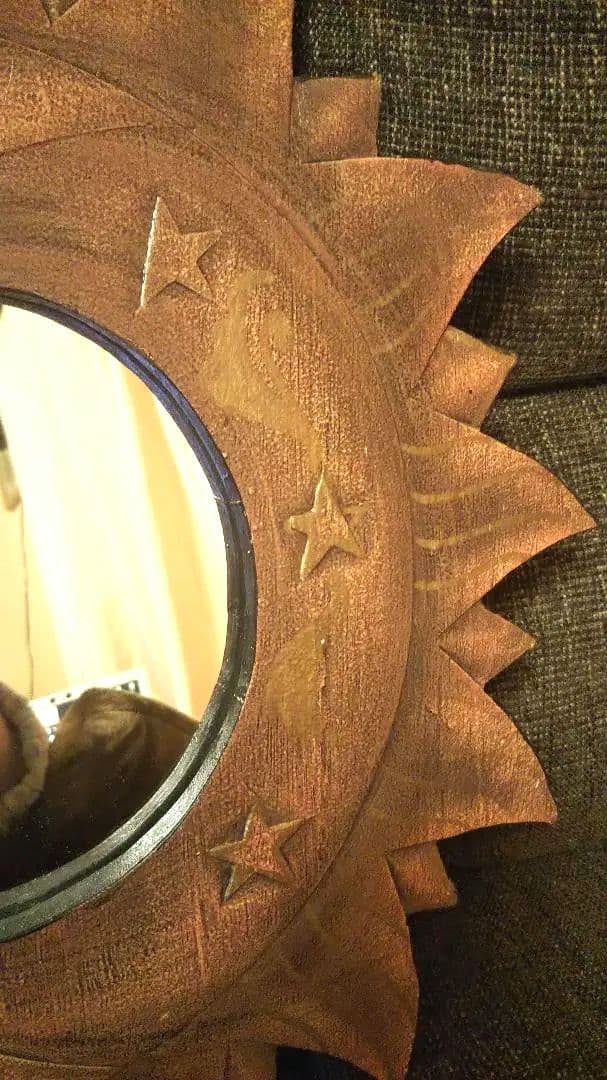 非売品 激レア ONEPIECE風 ハリーポッター風 鏡