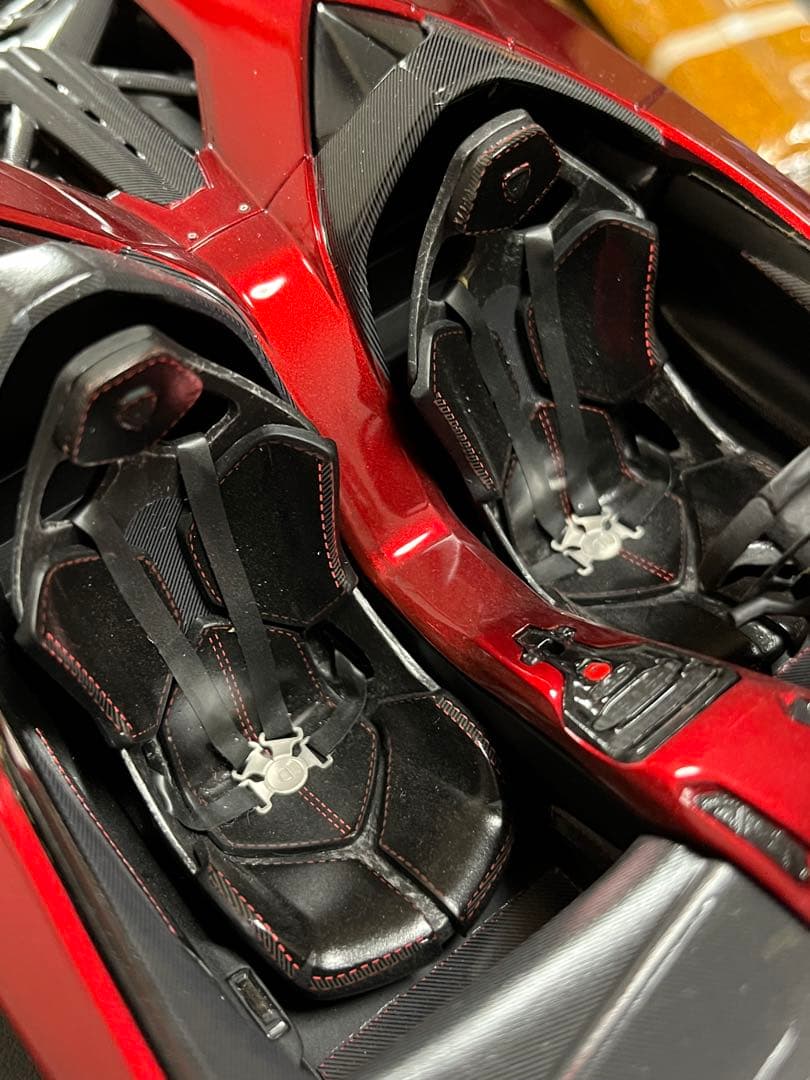 ランボルギーニ アヴェンタドール J 1/18 コレクションモデルMR 訳あり