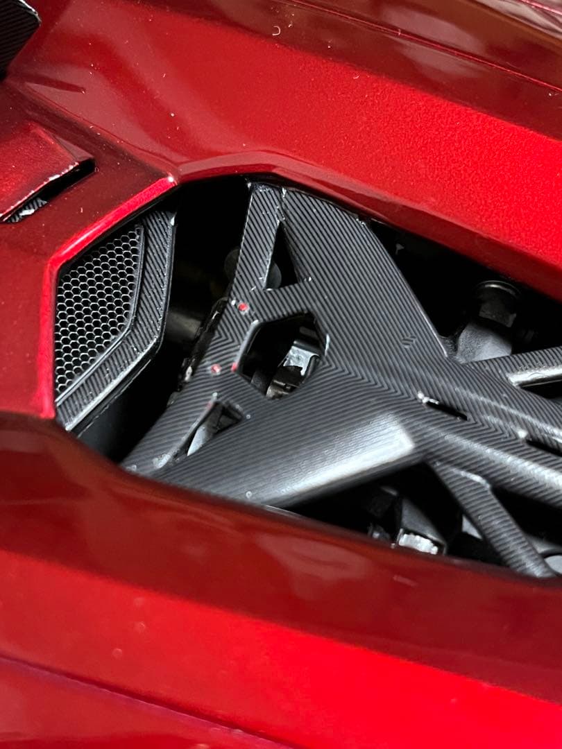 ランボルギーニ アヴェンタドール J 1/18 コレクションモデルMR 訳あり