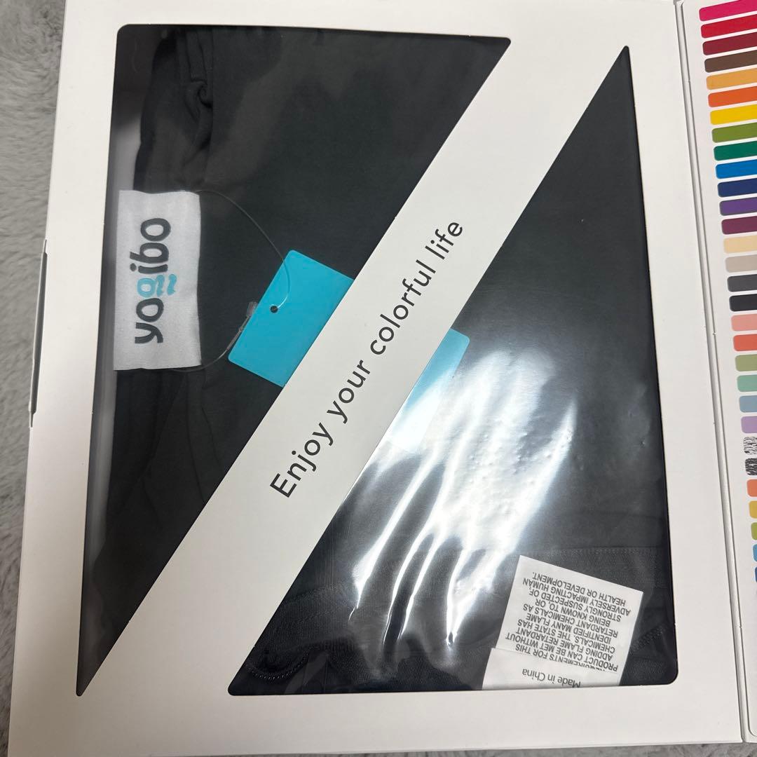 Yogibo ダブルカバー ダークグレー