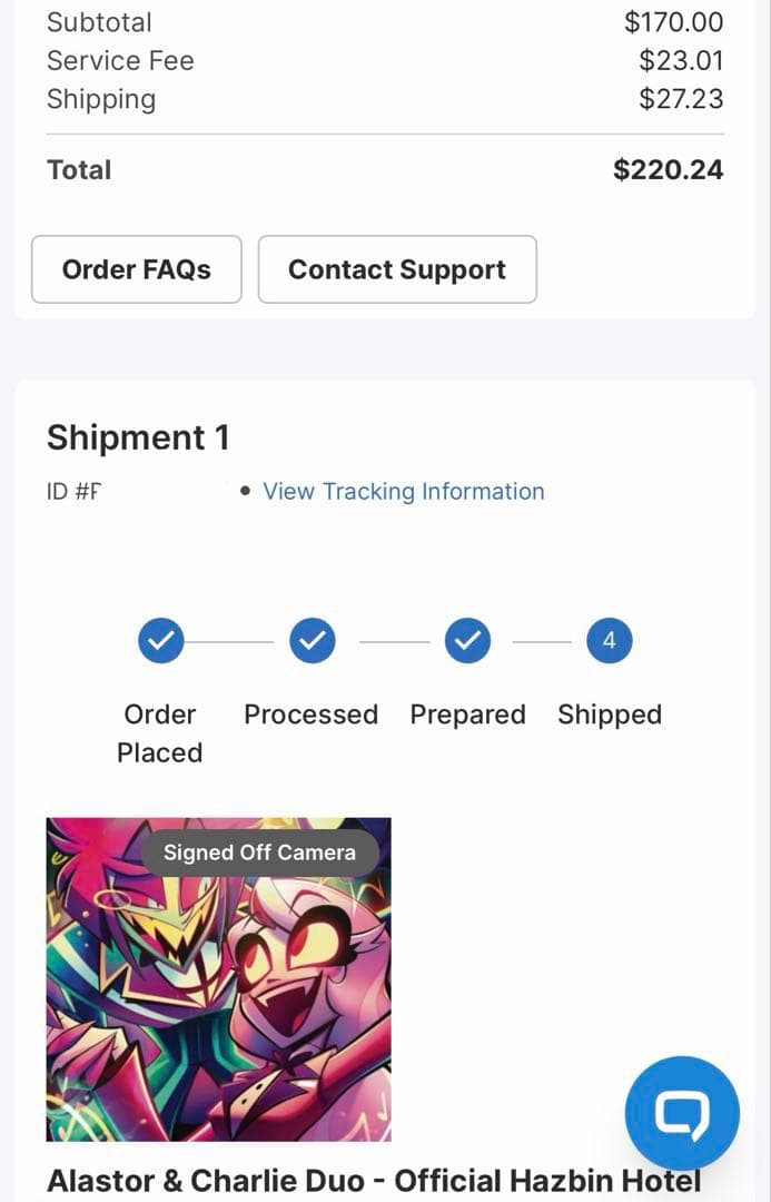 ハズビンホテル アラスター チャーリー 直筆サイン ポスター - メルカリ