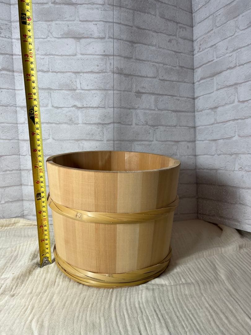 ぽぽ様　漬物桶　7ℓ