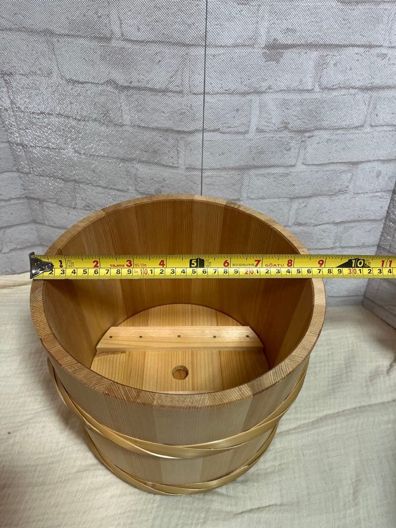 ぽぽ様　漬物桶　7ℓ