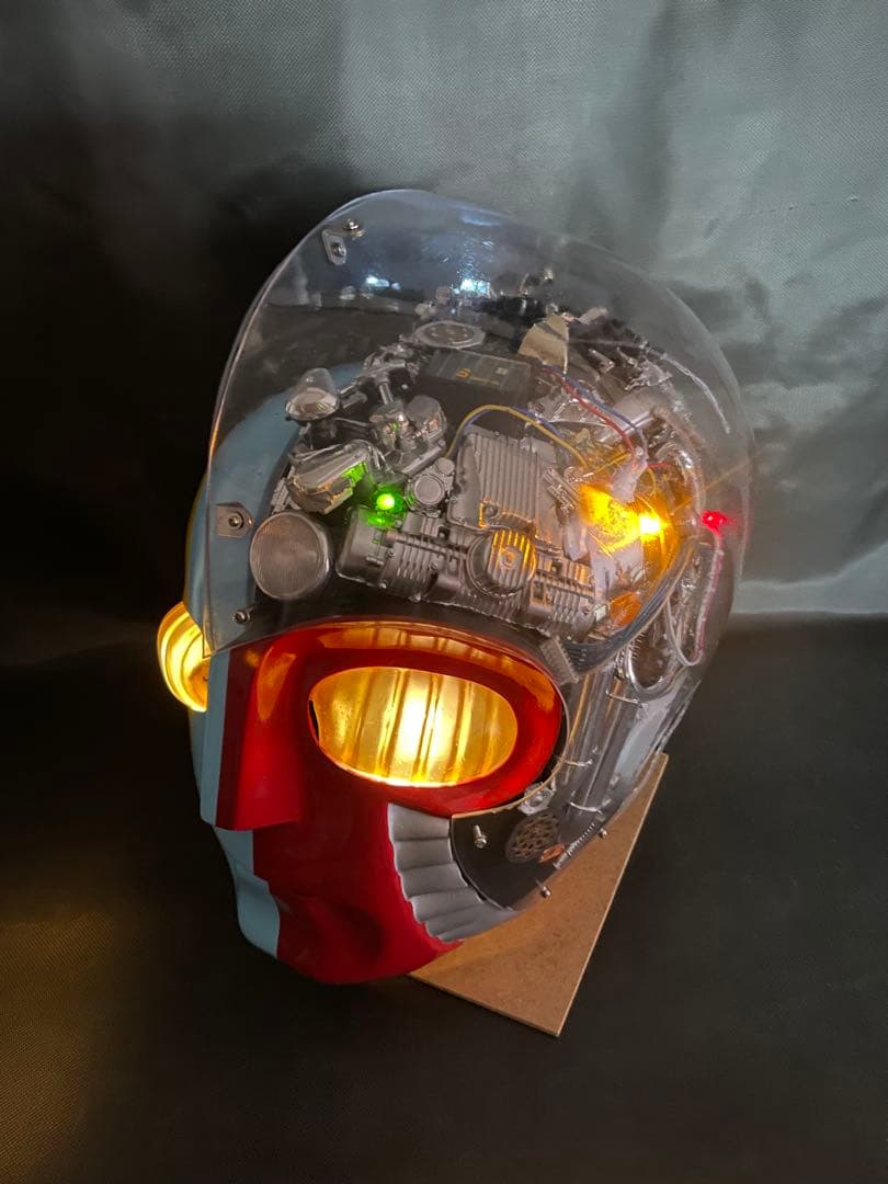 レプリカマスク 人造人間 キカイダー 1/1サイズ アトラクマスク