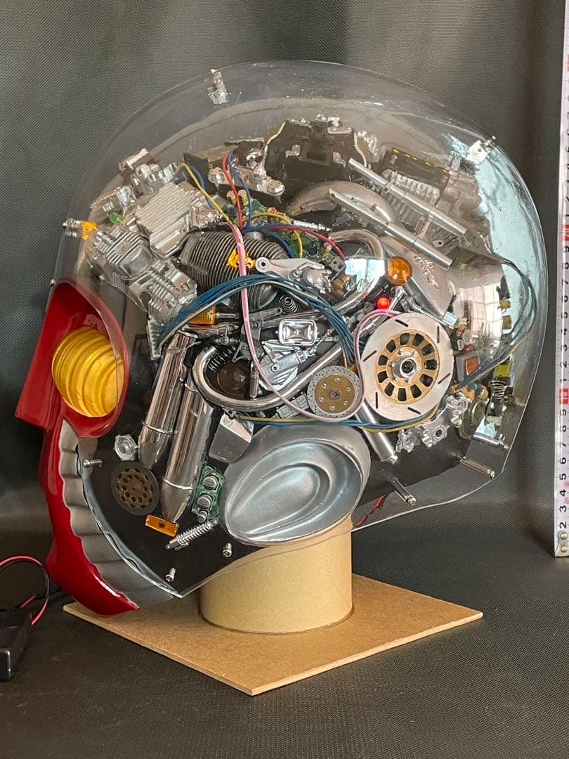 レプリカマスク 人造人間 キカイダー 1/1サイズ アトラクマスク