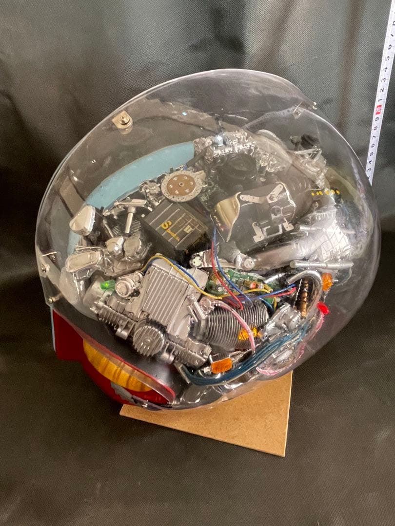 レプリカマスク 人造人間 キカイダー 1/1サイズ アトラクマスク