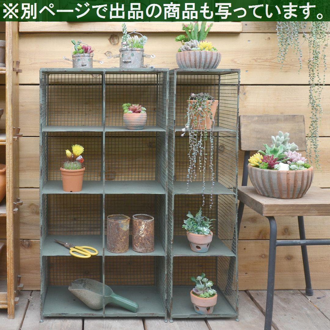 ディスプレイ　スチールラック　幅２２ｃｍ　メッシュ