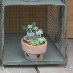 ディスプレイ　スチールラック　幅２２ｃｍ　メッシュ