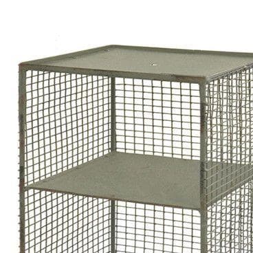 ディスプレイ　スチールラック　幅２２ｃｍ　メッシュ