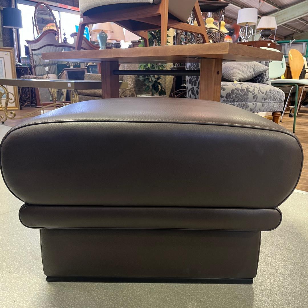 カリモク ドマーニ エクセルライフ ZSA326 スツール 本革 美品