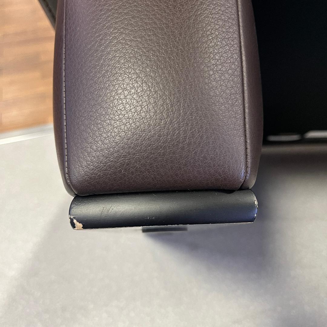 カリモク ドマーニ エクセルライフ ZSA326 スツール 本革 美品