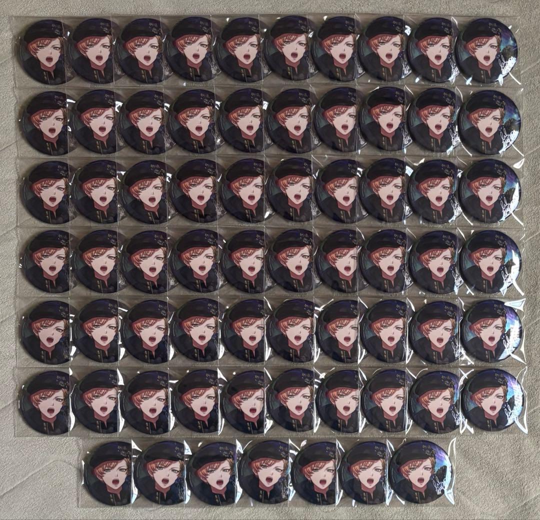 パラライ 燕東夏 缶バッジ 67点 - メルカリ