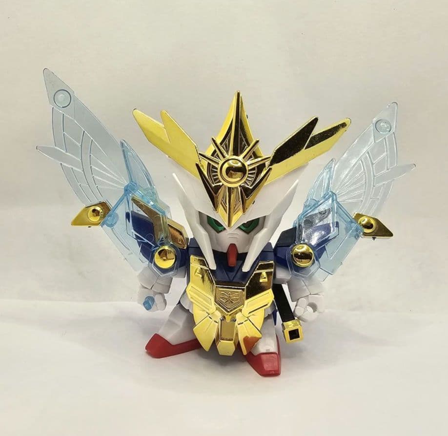 新SD戦国伝 BB戦士 天星七人衆 武者頑駄無零壱 剛覇頑駄無 ジャンク