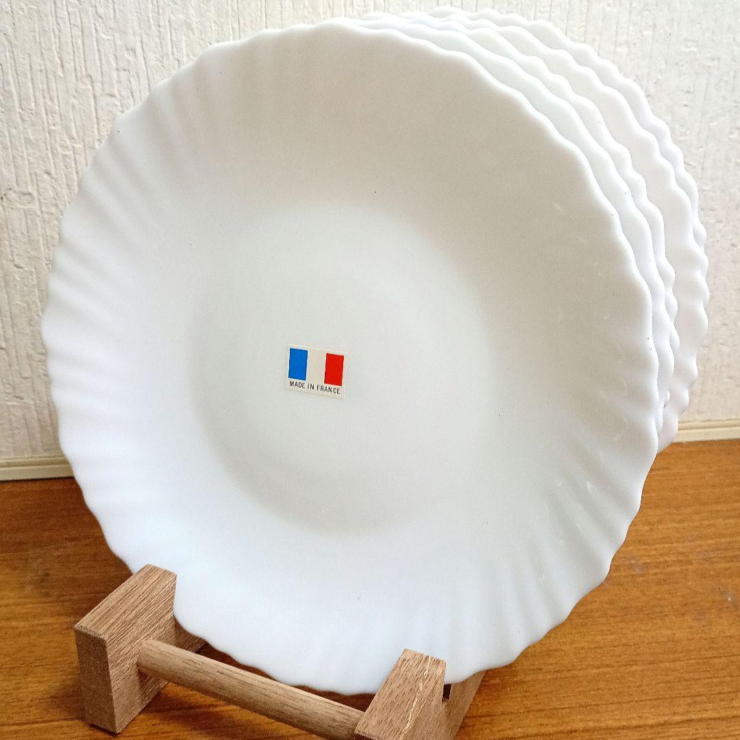 アルク 幻のビンテージ皿 「アスター」初期の青い色の弓を引くマーク