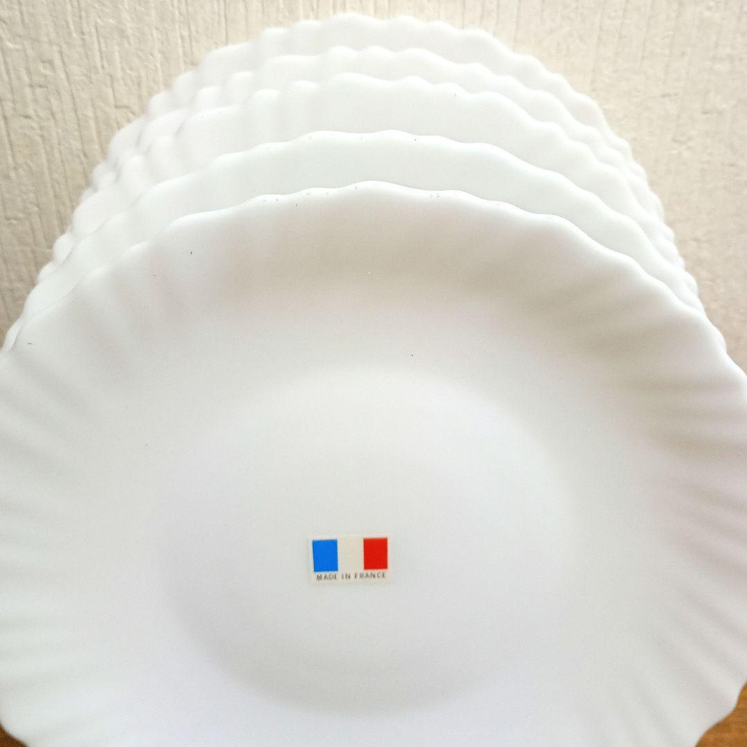 アルク 幻のビンテージ皿 「アスター」初期の青い色の弓を引くマーク