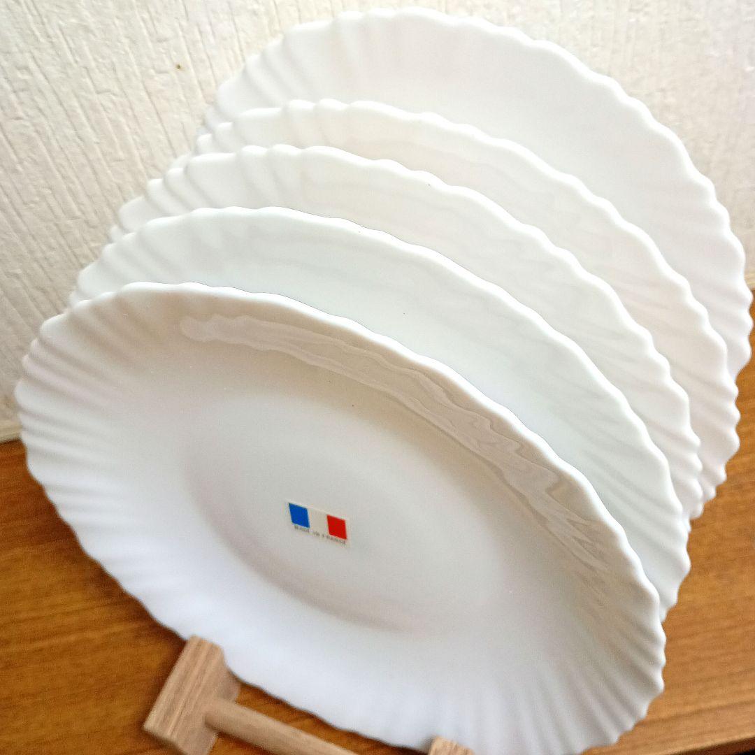 アルク 幻のビンテージ皿 「アスター」初期の青い色の弓を引くマーク