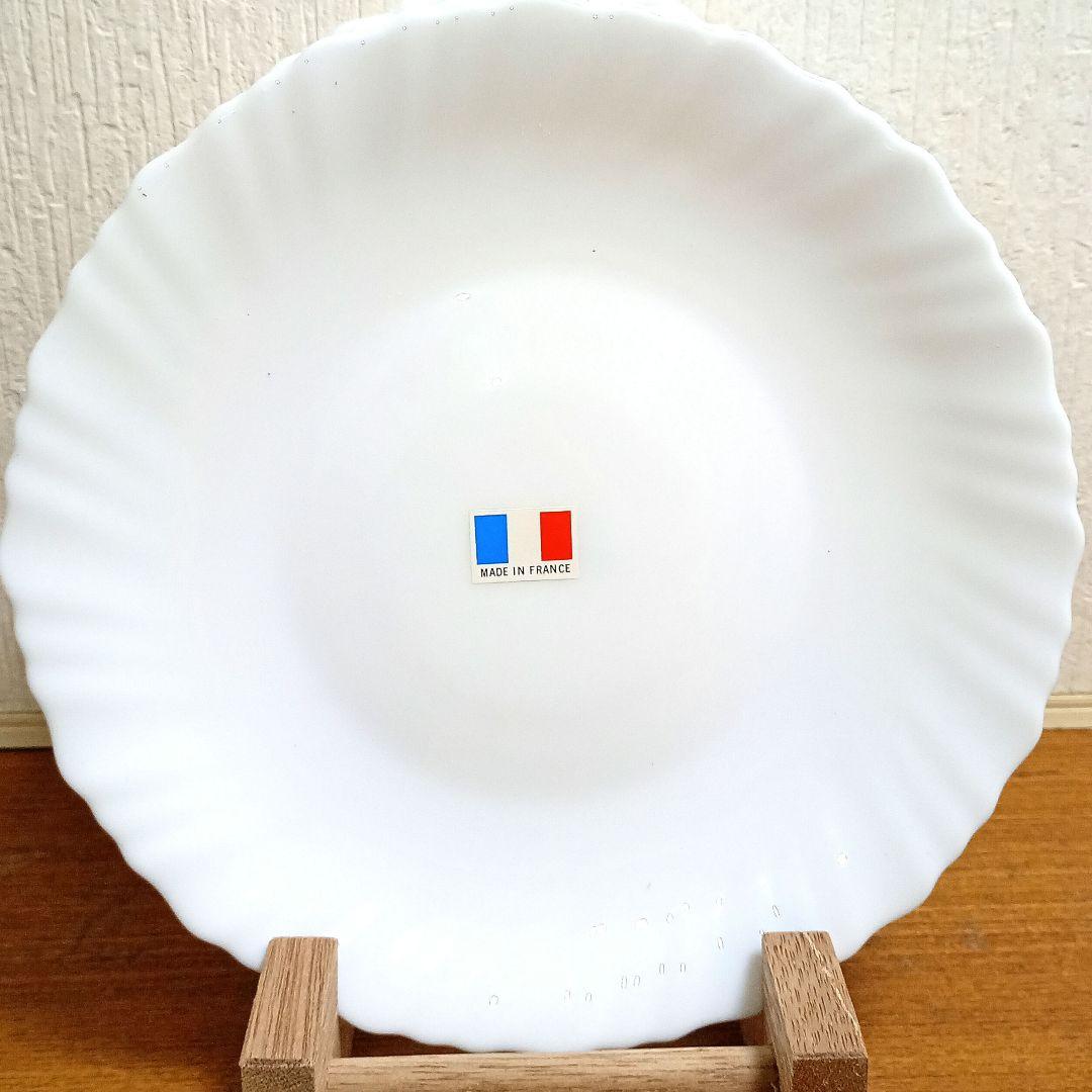 アルク 幻のビンテージ皿 「アスター」初期の青い色の弓を引くマーク