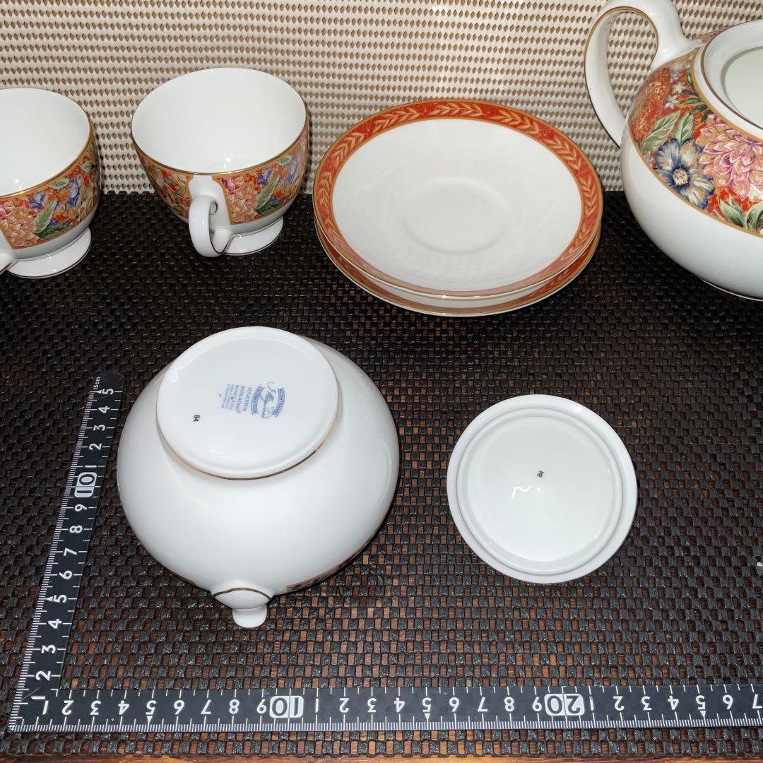 ウェッジウッド　アウグストゥス　セット