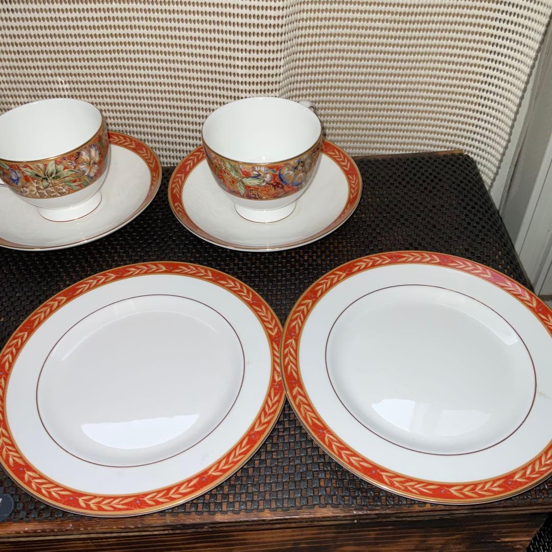 ウェッジウッド　アウグストゥス　セット