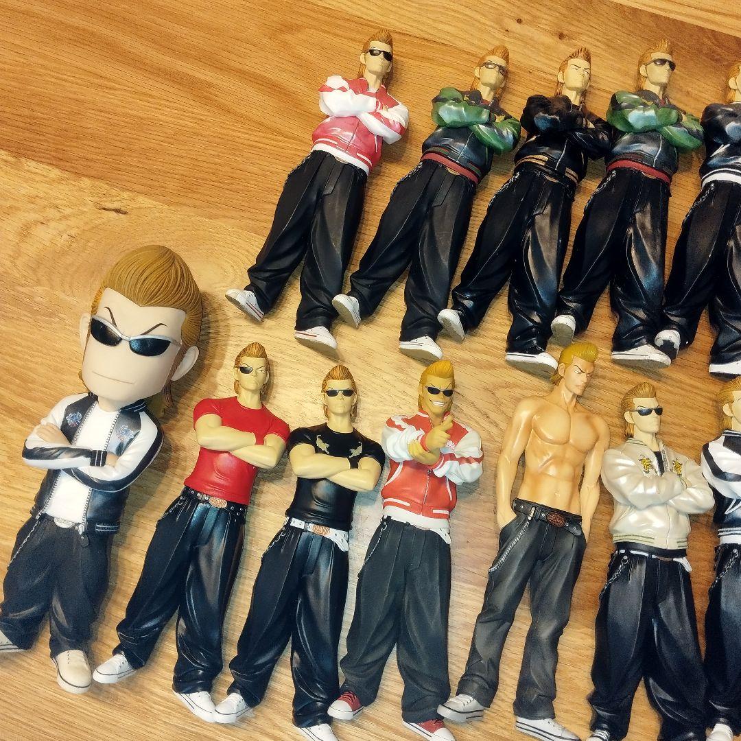 CROWS×WORST 坊屋春道クローズ　WORST　大量　フィギュア