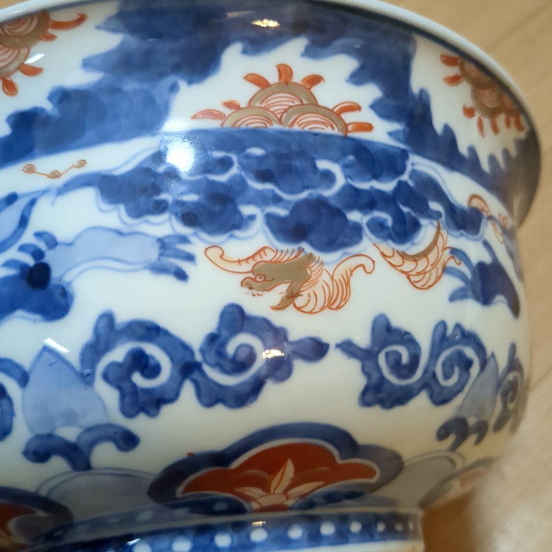 値下げ　大鉢　伊万里焼　江戸初期