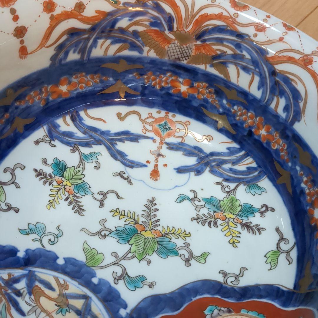 値下げ　大鉢　伊万里焼　江戸初期