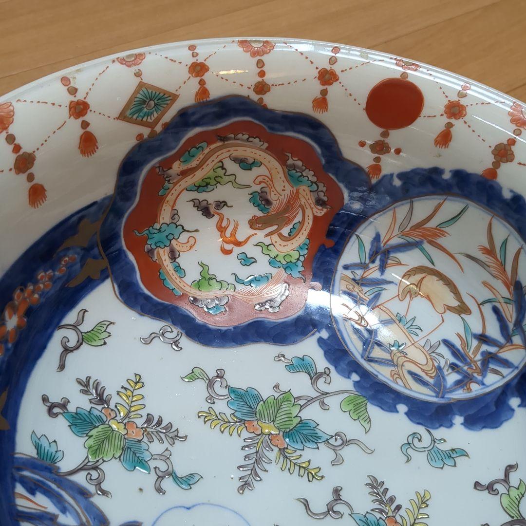 値下げ　大鉢　伊万里焼　江戸初期