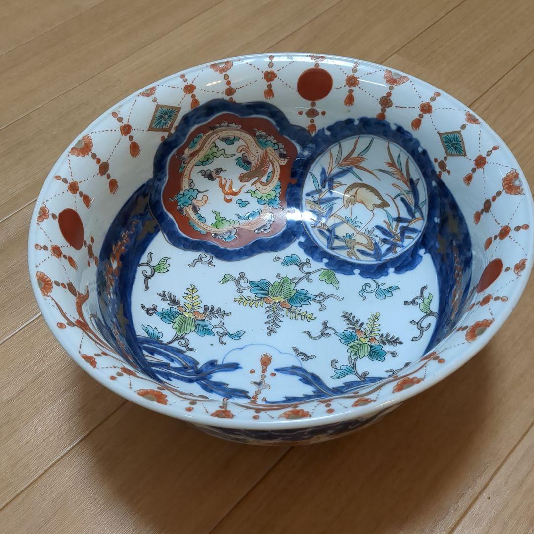 値下げ　大鉢　伊万里焼　江戸初期