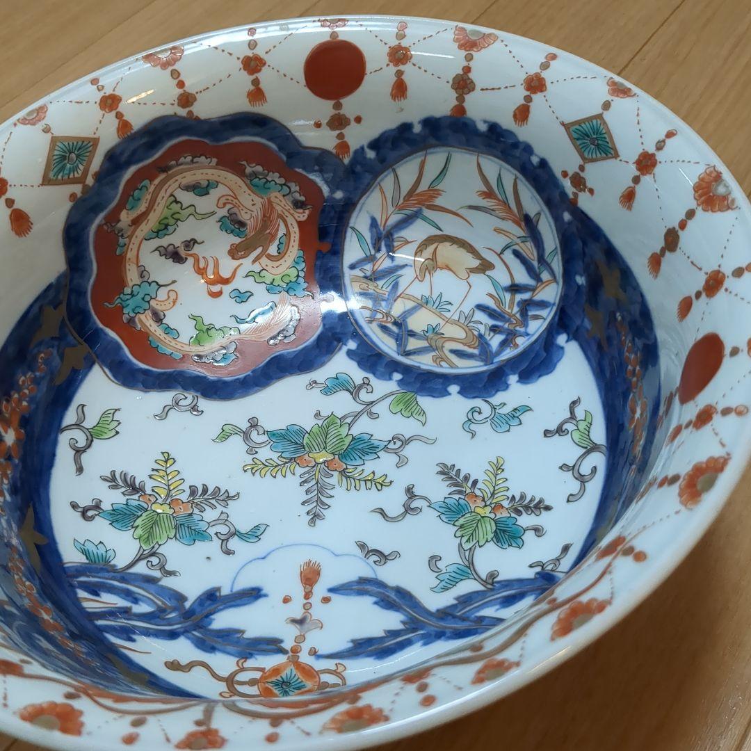 値下げ　大鉢　伊万里焼　江戸初期