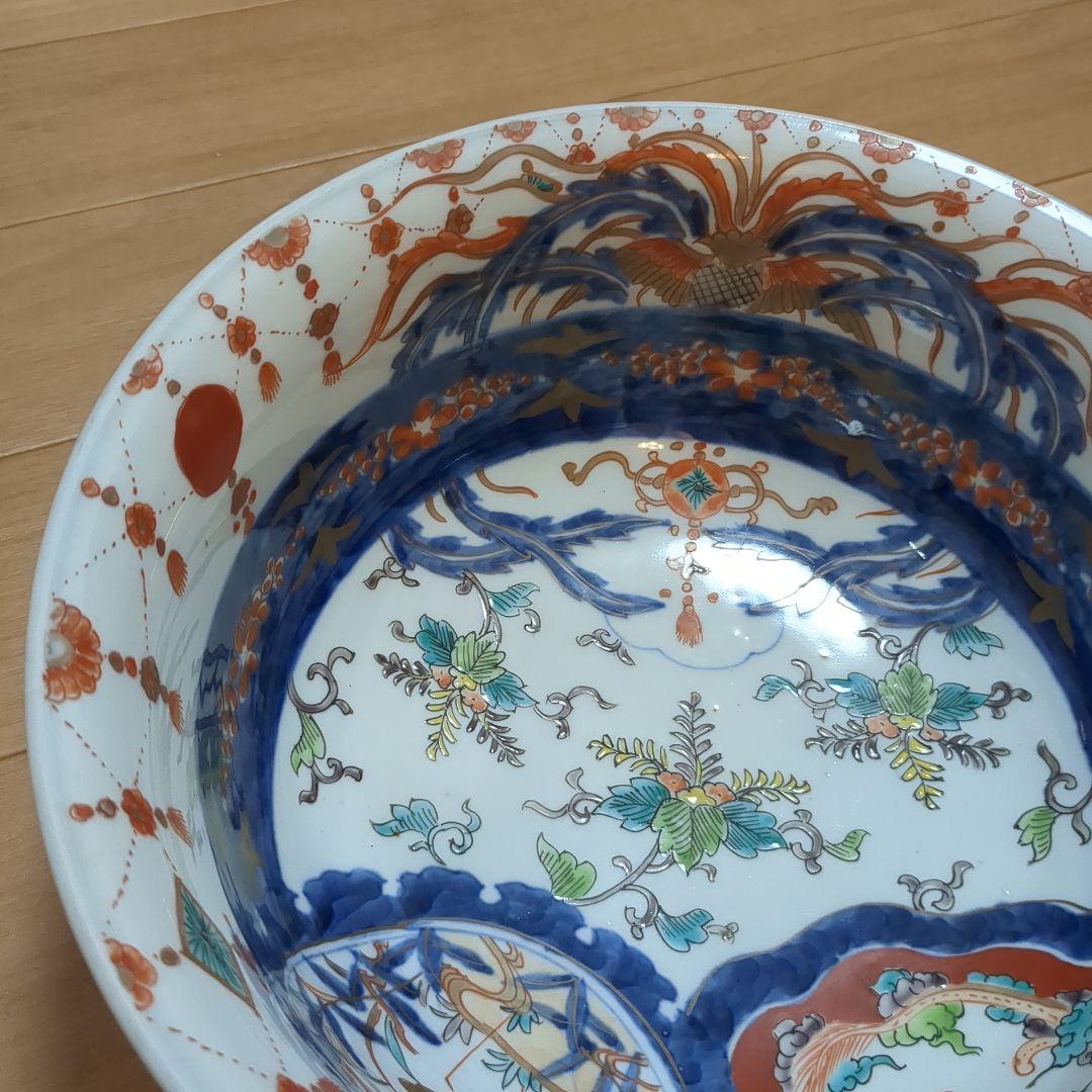 値下げ　大鉢　伊万里焼　江戸初期