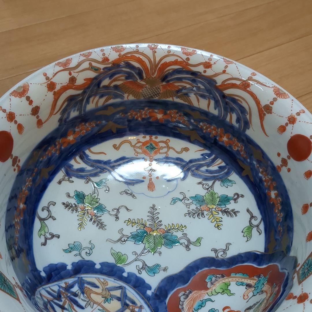 値下げ　大鉢　伊万里焼　江戸初期