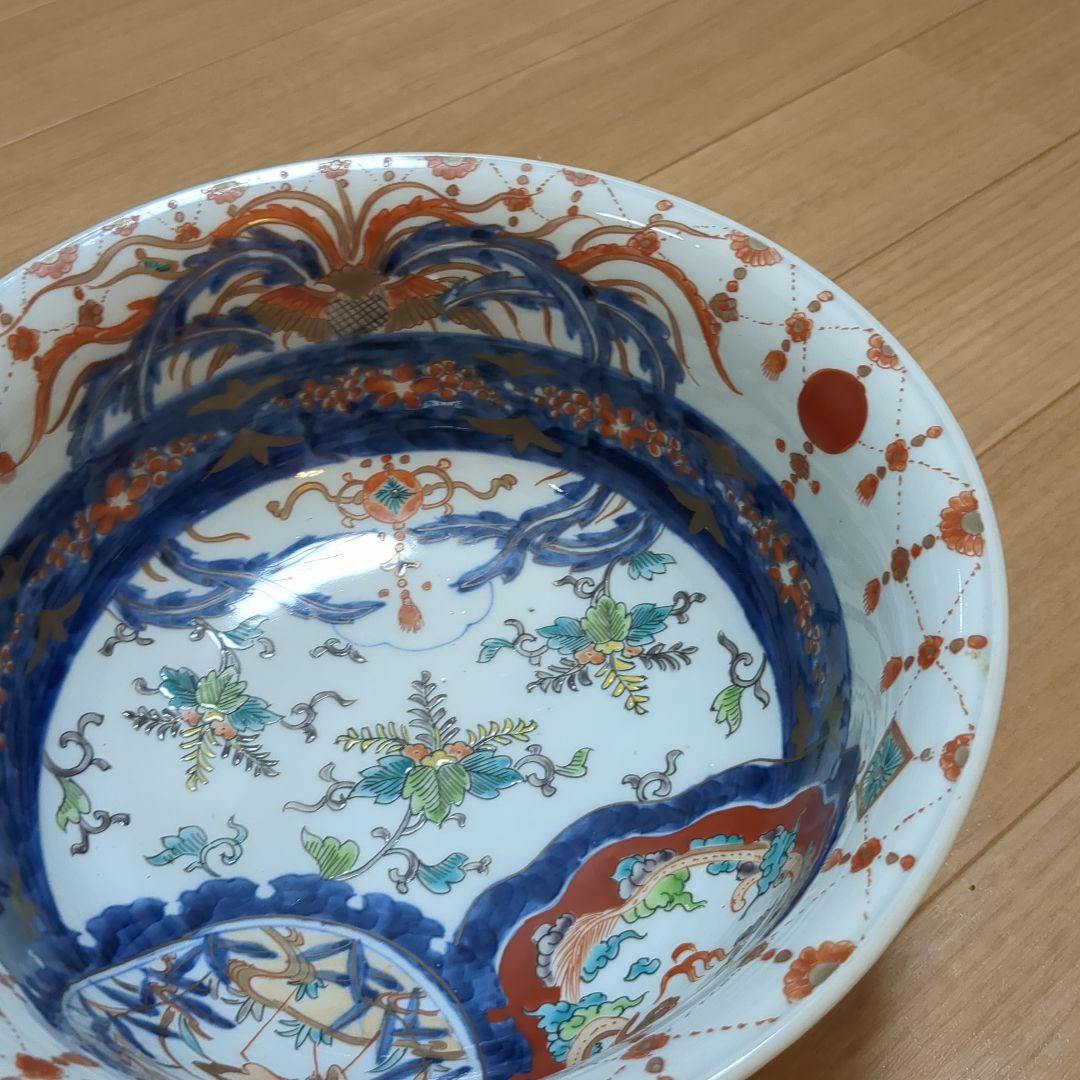 値下げ　大鉢　伊万里焼　江戸初期