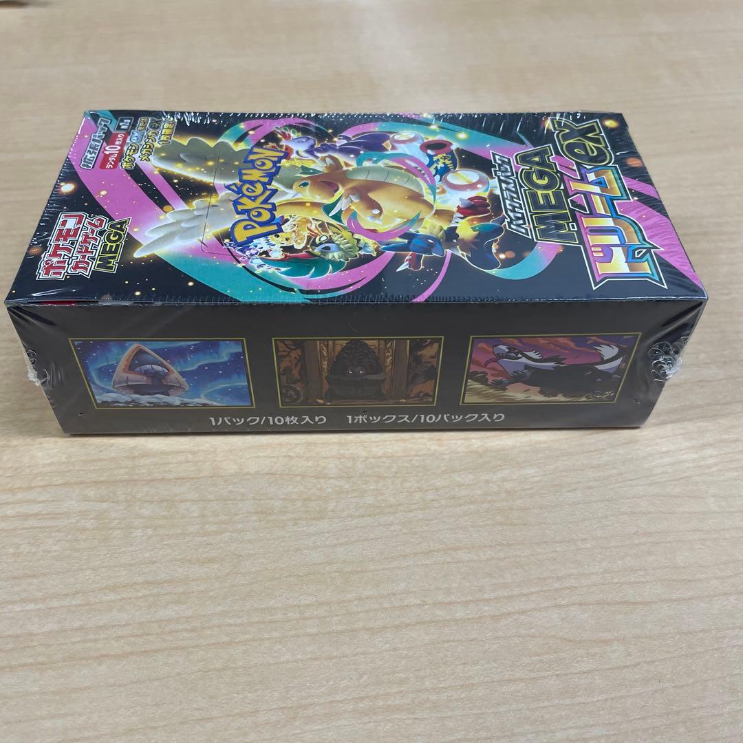 ポケモンカードゲーム MEGA ドリームex 1ボックス