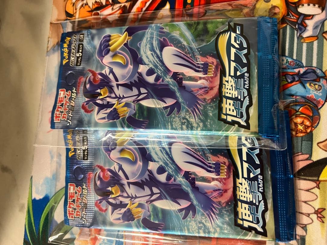 ポケカ　まとめ売り　スクランブルバトル　くじ　パック